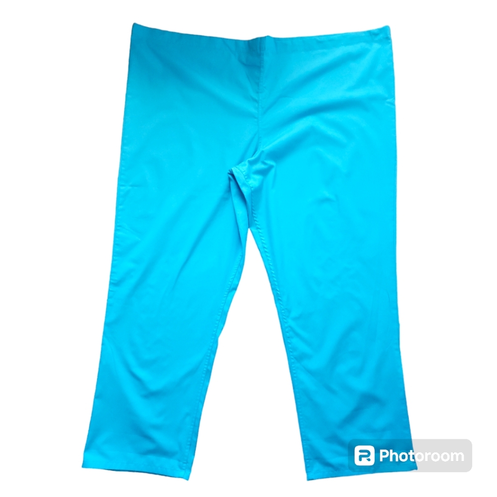 Light Blue Scrub Pants 2X